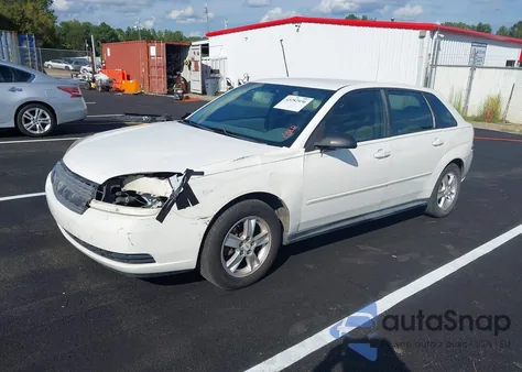 2005 Chevrolet Malibu Maxx Ls из США, поврежденный, VIN 1G1ZT62875F221449